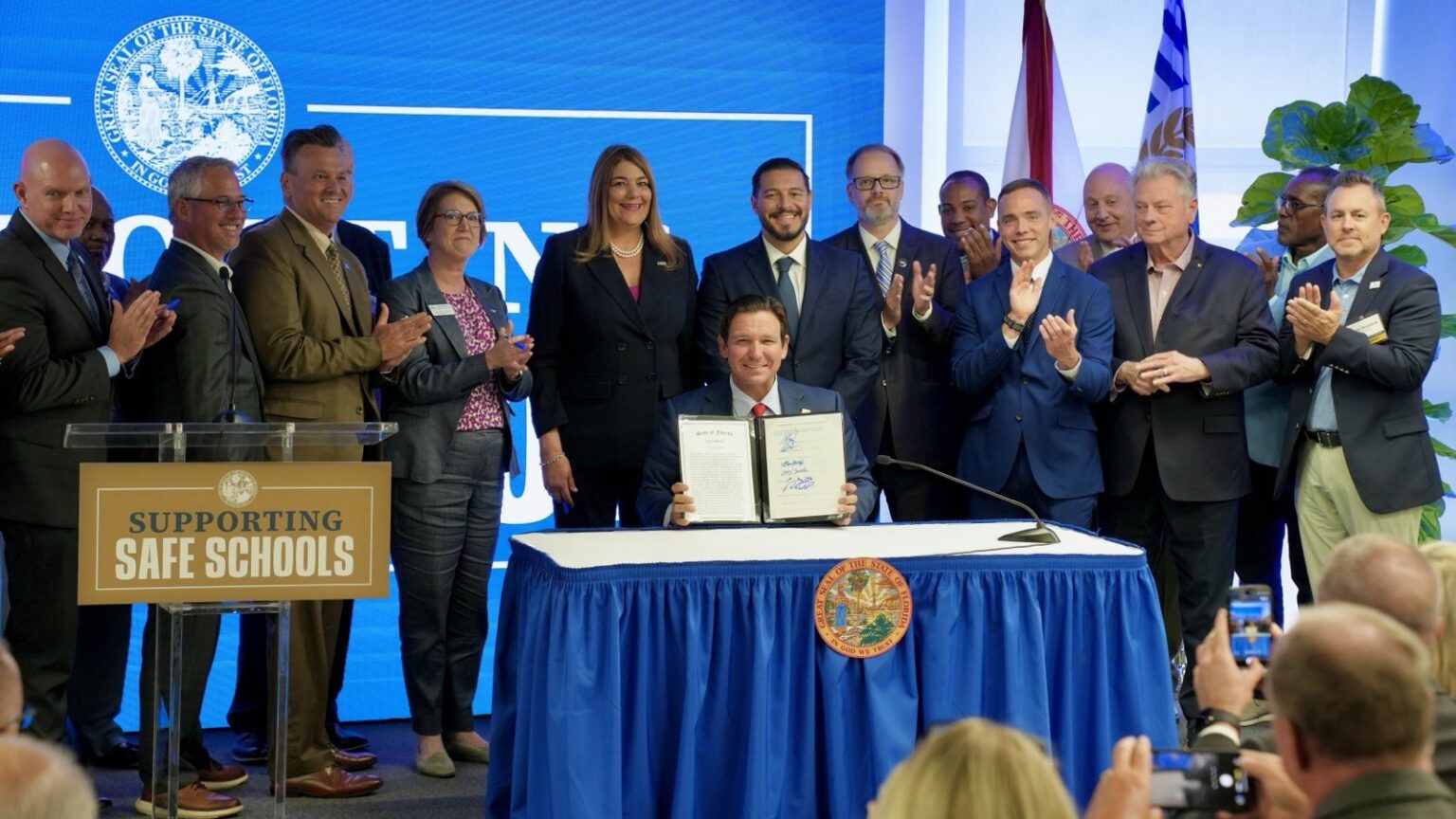 ICYMI: Governor Ron DeSantis Signs House Bill 757 to Expand School ...